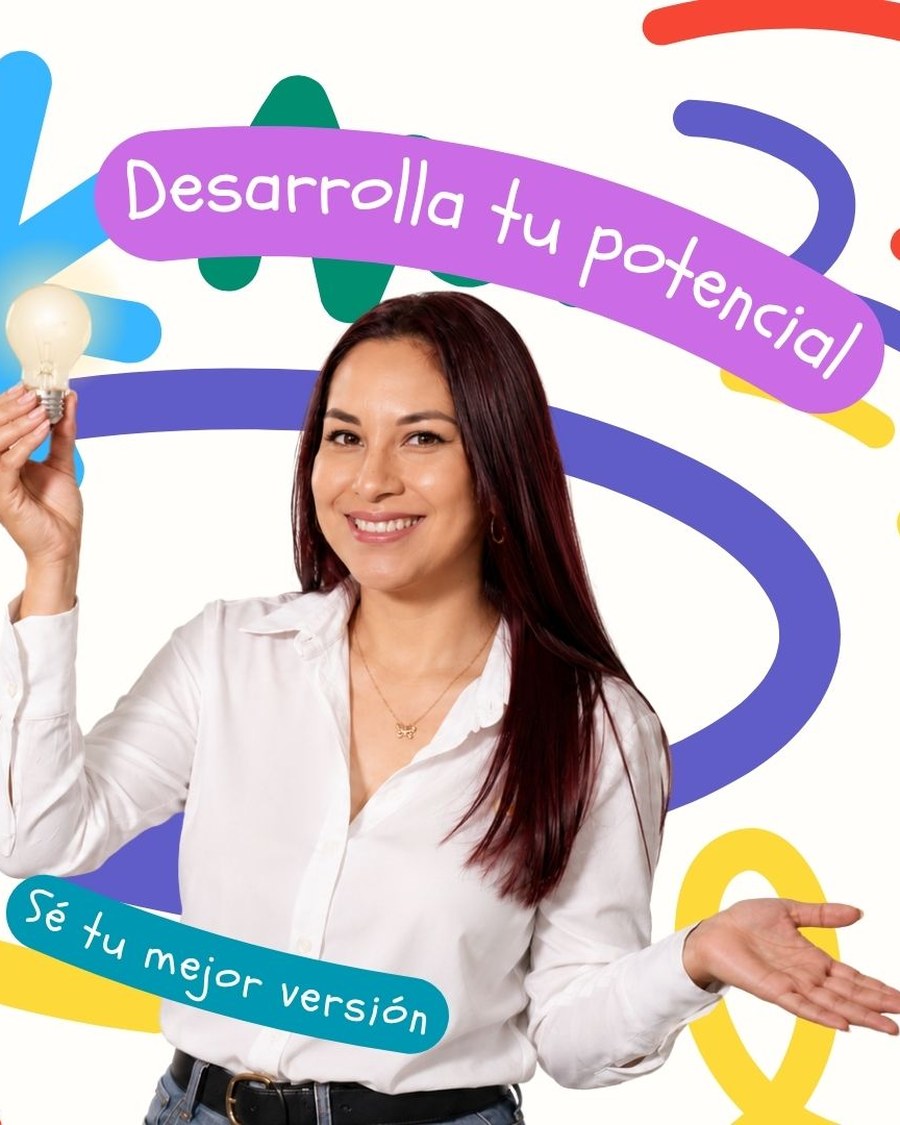 Foto de la fundadora de Pilas Pues